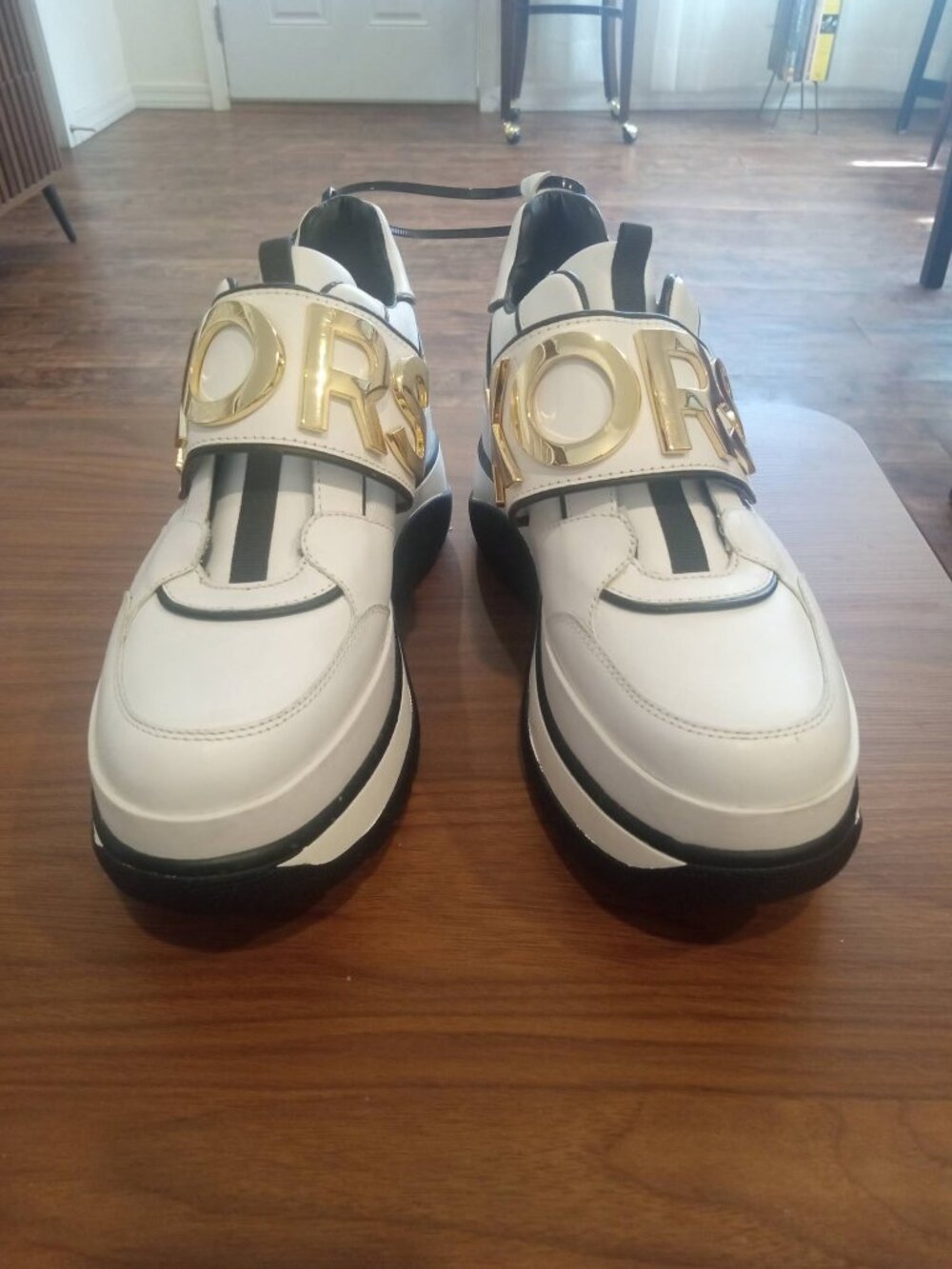 Michael Kors Women's Trainers platform Sneakers Size 9M
